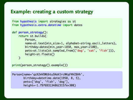 Python code showing the previous strategy, but now you have to choose a pet from “dog”, “cat” and “fish”.